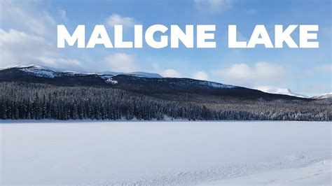 Maligne Lake Winter Hike | Jasper National Park - YouTube