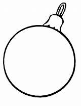 Christmas Ornament Coloring Pages  Best For Kids sketch template