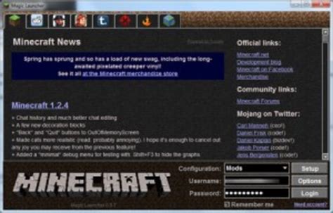 Minecraft: Magic Launcher v 1.5.1 Mods Mod für Minecraft | modhoster.com