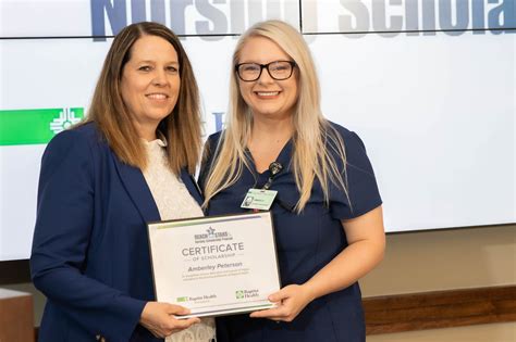 11 Baptist Health Employees Awarded With Reach for the Stars Nursing Scholarships | Baptist Health