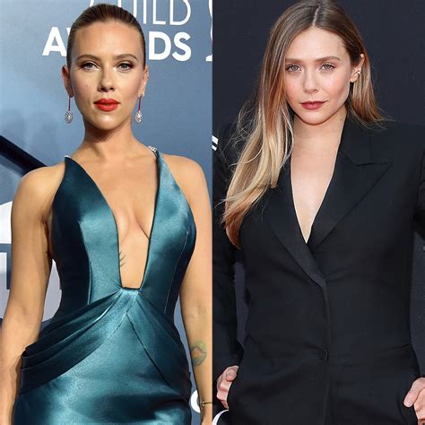 Elizabeth Olsen Weighs In on Scarlett Johansson's Disney Lawsuit