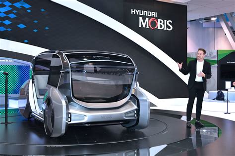 Hyundai Mobis showcases new concept car for urban mobility | Vehicle ...