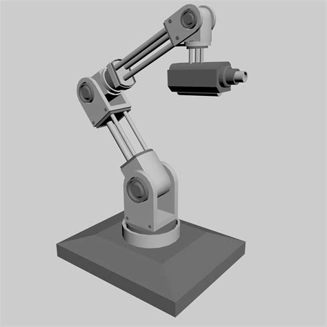 Mechanical arm 3D Model $10 - .max - Free3D