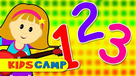 Numbers Song | Learn To Count from 1 to 10 | Nursery Rhymes Collection for Children by KidsCamp ...