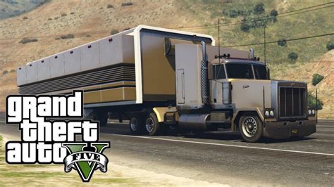 GTA 5 GUN RUNNING DLC - MOBILE OPERATIONS CENTER! (MOC) - YouTube