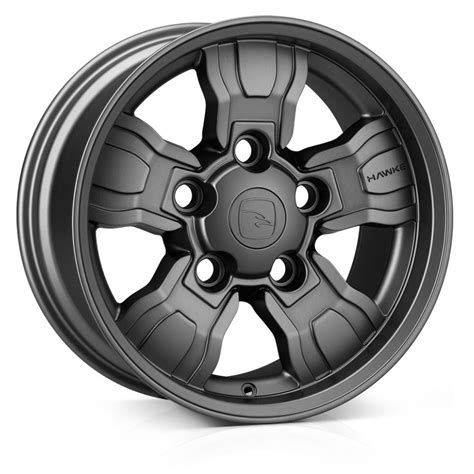 Land Rover Defender - 18" x 9" Hawke Osprey Widetrack Alloy Wheel (Grey ...