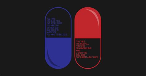 Red Pill Blue Pill Template