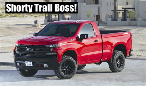 2020 Chevrolet Silverado Trail Boss - The Fast Lane Truck