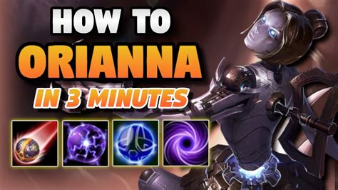 Rank 1 Orianna Explains in 3 Minutes How to Support - YouTube