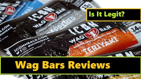 Wag Bars Reviews: Is This Legit Or scam? - DotSnel