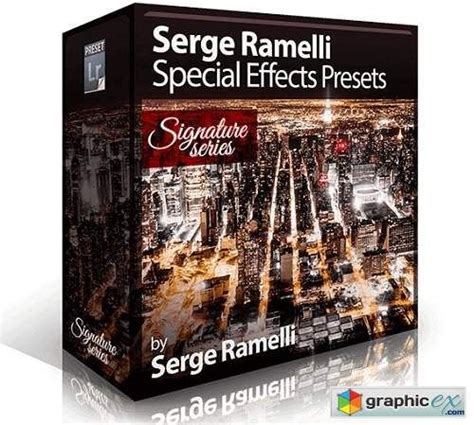 Review serge ramelli lightroom presets - graphicsbilla