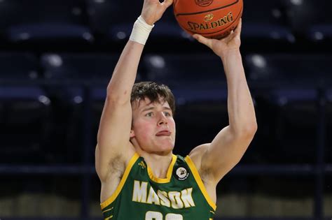 George Mason Transfer Tyler Kolek Commits To Marquette - Anonymous Eagle