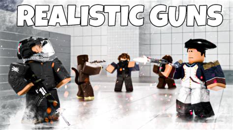 Realistic Guns (FPS Shooter) | ROBLOX