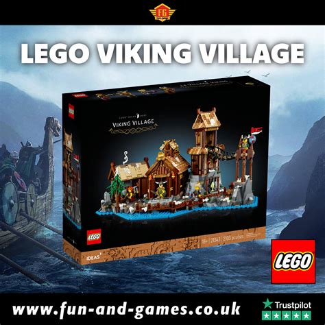 Lego Viking Village - Win! | Fun & Games