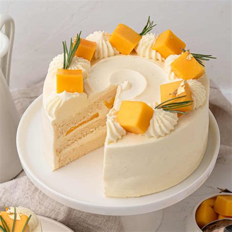 Mango Cake - Catherine Zhang