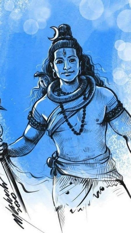 New Mahakal - sketch Wallpaper Download | MobCup