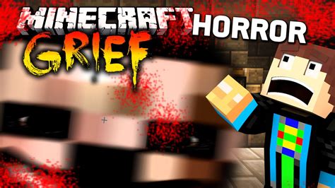 Minecraft Horror Map: GRIEF - YouTube