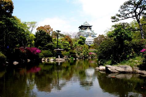 Osaka Castle Park, Osaka