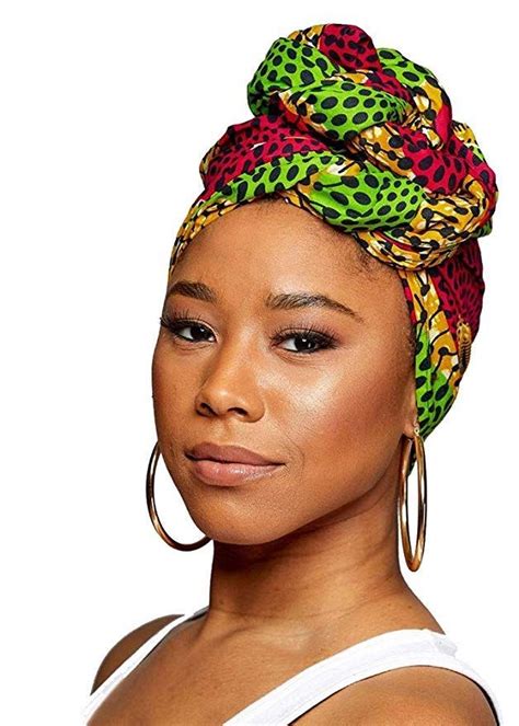 17 Best African Head Wraps In 2022 & Where to Get Ankara Scarves | African scarf, African head ...