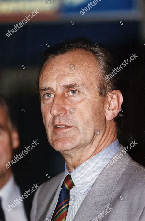 Ted Dexter Chairman English Cricket Selectors Editorial Stock Photo ...