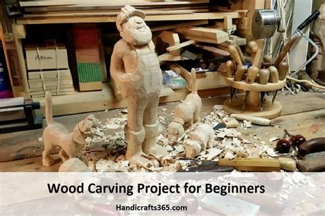 Wood Carving Project for Beginners - 5 Best Wood Carving Projects