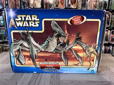 STAR WARS - AOTC/Saga - Acklay Arena Battle Beast EUR 70,54 - PicClick ES