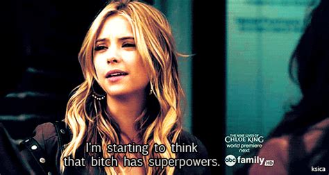 hanna pretty little liars gifs | WiffleGif