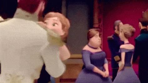 Frozen Anna And Hans Gif