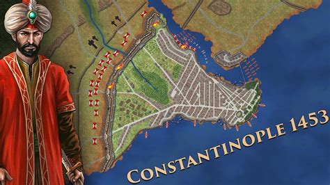 The Fall of Constantinople 1453