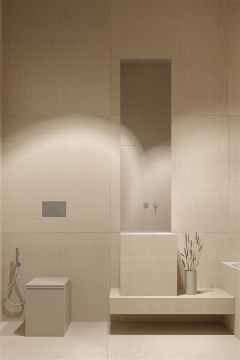 40 Modern Minimalist Style Bathrooms