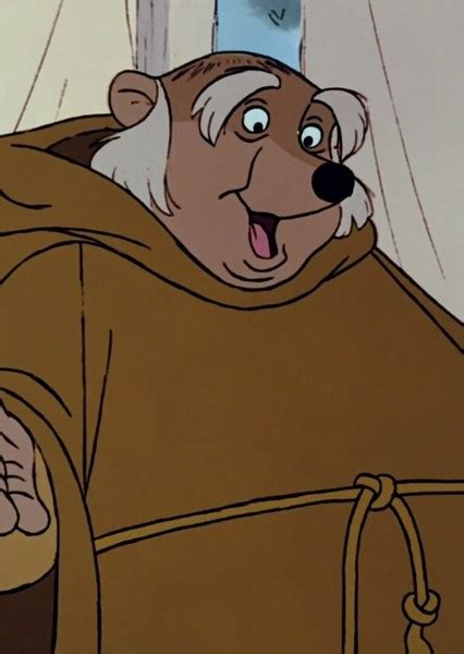 Fan Casting Friar Tuck as Robin Hood in Sorting Disney Characters on myCast