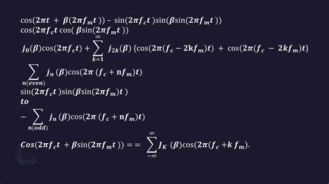 Applications of Bessel's Function. | PPT