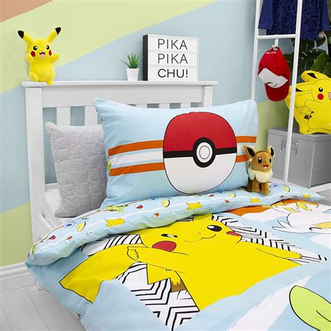 POKEMON BEDDING PIKACHU POKEBALL DUVETS TOWEL CUSHION BLANKET - SOLD SEPARATELY | eBay