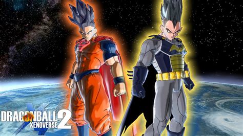 Goku and Superman Fusion Dragon Ball Xenoverse 2 Mods - YouTube