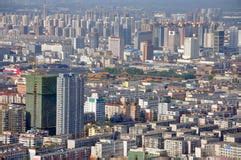 Shenyang City Skyline, Liaoning, China Stock Photo - Image of asian, aerial: 25986122