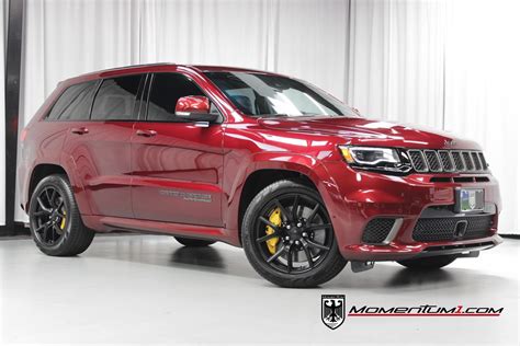 Used 2018 Jeep Grand Cherokee Trackhawk For Sale (Sold) | Momentum ...