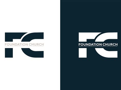 Foundation Church Logo by Hasnat Hannan Tamim on Dribbble