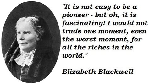 Elizabeth Blackwell Quotes On Education. QuotesGram