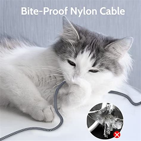 MORELECS Ethernet Cable 10ft Ethernet Cables Cat 7 Ethernet Cable Internet Cable LAN Cable Flat ...