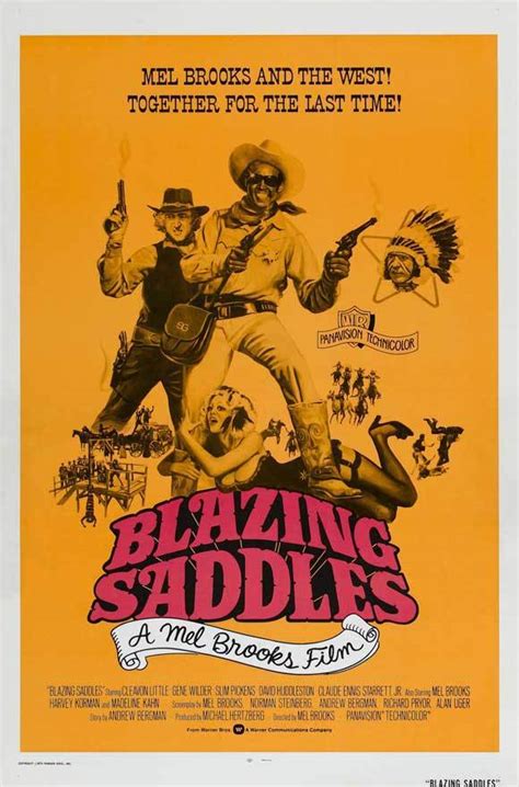 Movie Flashback: 'Blazing Saddles' Opens in Movie Theaters on This Day ...