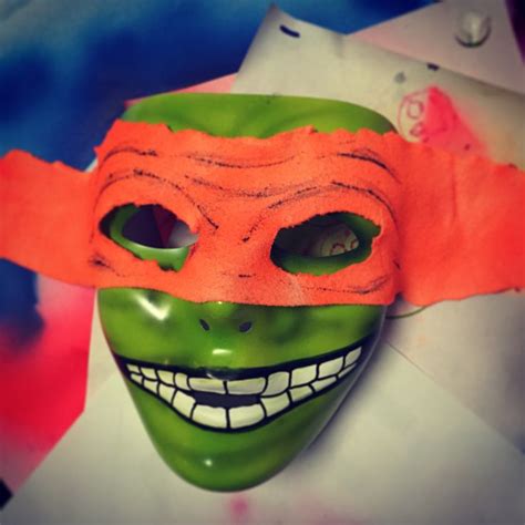 Michelangelo | Halloween masks for sale, Halloween masks, Masks for sale