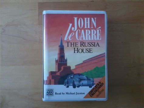 The Russia House written by John le Carre performed by Michael Jayston on Cassette (Unabridged ...