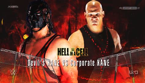 Kane vs Kane | Hell in a Cell 2014 by WWEMatchCard on DeviantArt