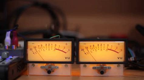 Analog Vu Meter Kit