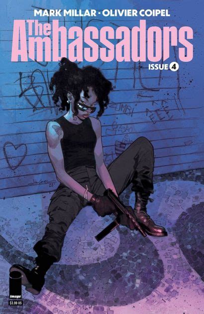 The Ambassadors #4 | Image Comics