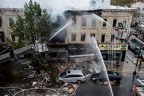 One Killed and 8 Hurt by Explosion in Borough Park, Brooklyn - The New York Times