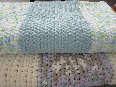 Bulky Yarn Crochet Afghan Patterns for Beginners Bulky Yarn Blanket ...