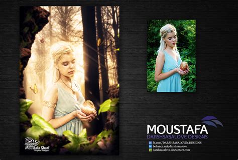 Photo-manipulation (Before & After) on Behance