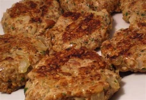 Healthy chicken patties - Real Recipes from Mums