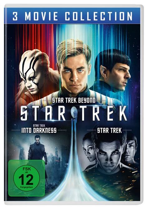 Amazon.com: STAR TREK - Three Movie Collection [DVD] [2016] : Movies & TV